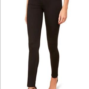 Reformation Black high waist denim